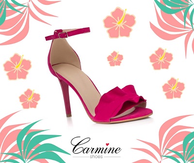 sandale toc stiletto Carmine
